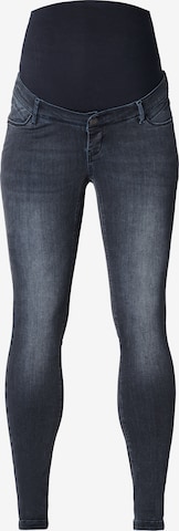 Esprit Maternity Skinny Jeans in Blauw: voorkant