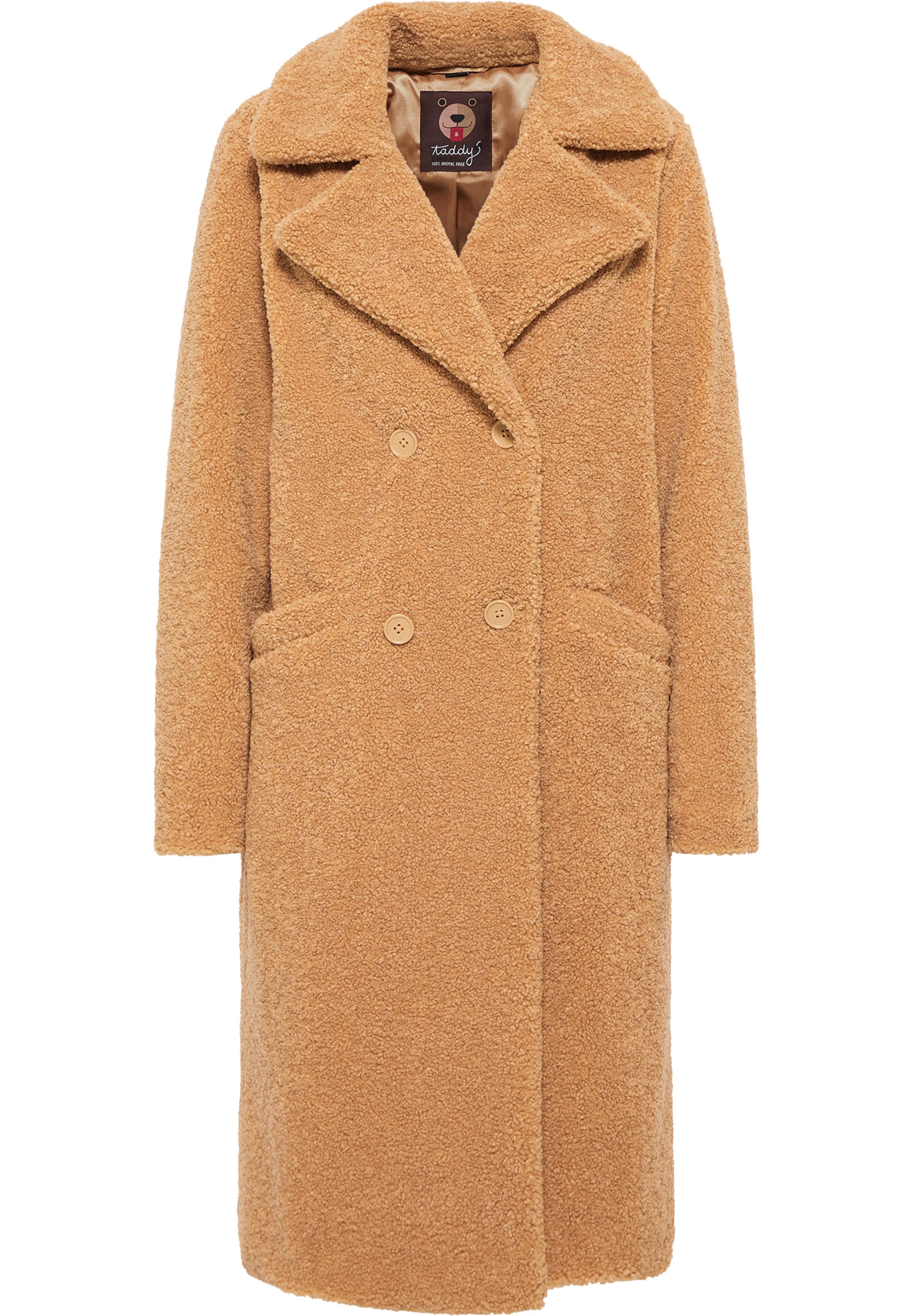 taddy Prechodný kabát - Hnedá: predná strana