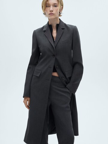 MANGO Flared Pantalon 'ARIETE' in Grijs