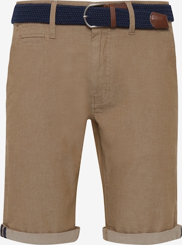 INDICODE JEANS Chinohose 'Figno' in Beige: predná strana