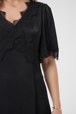 Cream - Vestido em preto