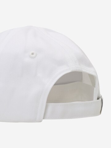 Cappello da baseball di Calvin Klein in bianco