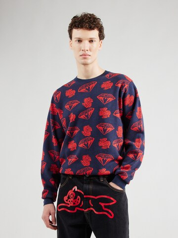 Billionaire Boys ClubPulover - plava boja: prednji dio