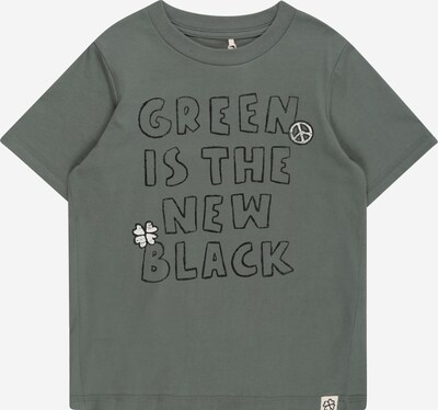 Cotton On Shirt in Olive / Black / White, Item view