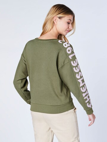 CHIEMSEE Athletic Sweatshirt in Green