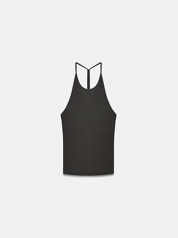 Top di Dilvin in nero: frontale