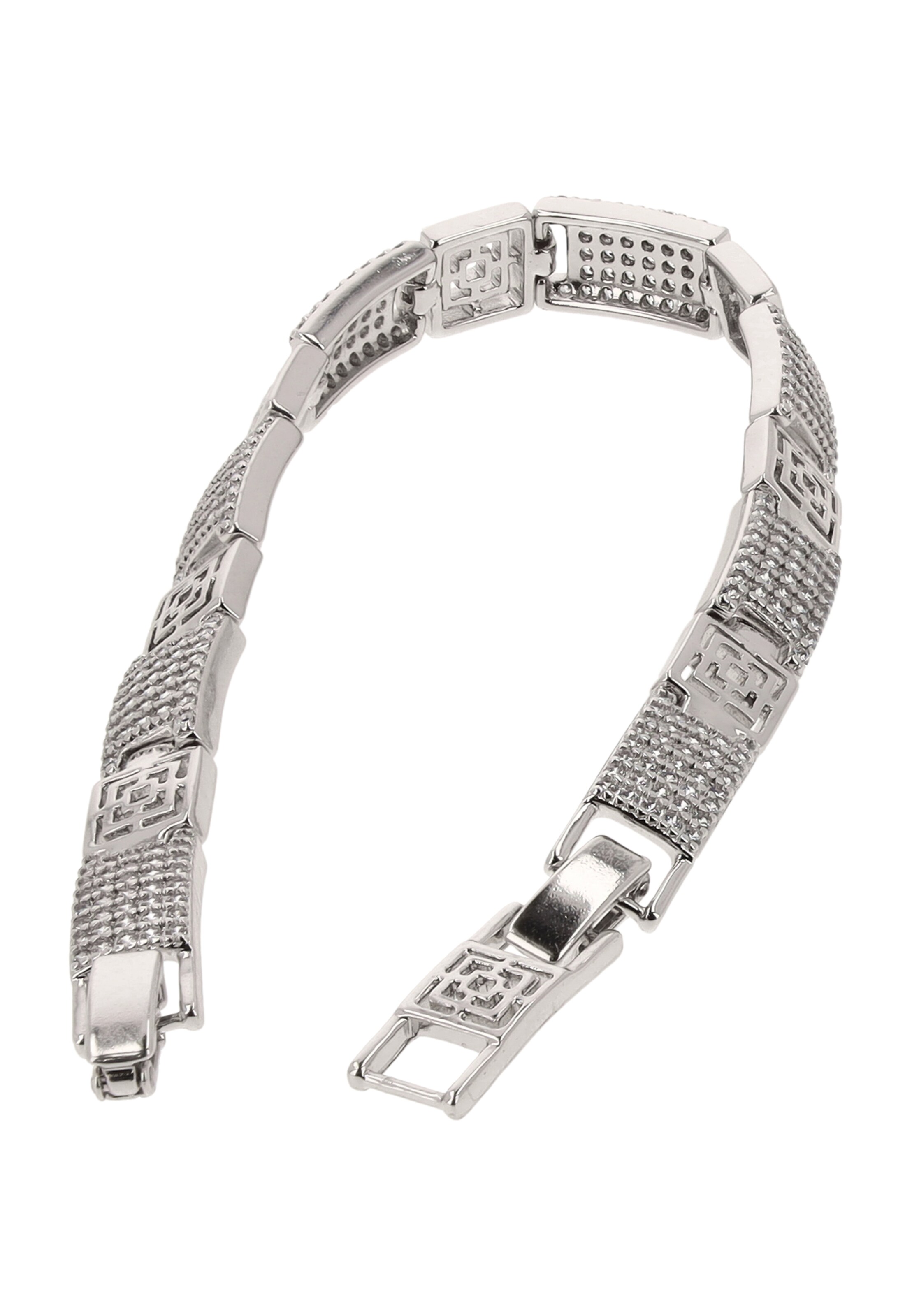 Gaya - Pulseira em prata