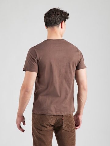 LEVI'S ® Футболка в Коричневый