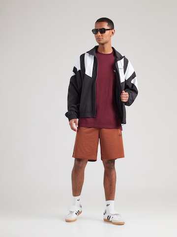 ADIDAS ORIGINALS Tričko 'NCLR' - Hnedá