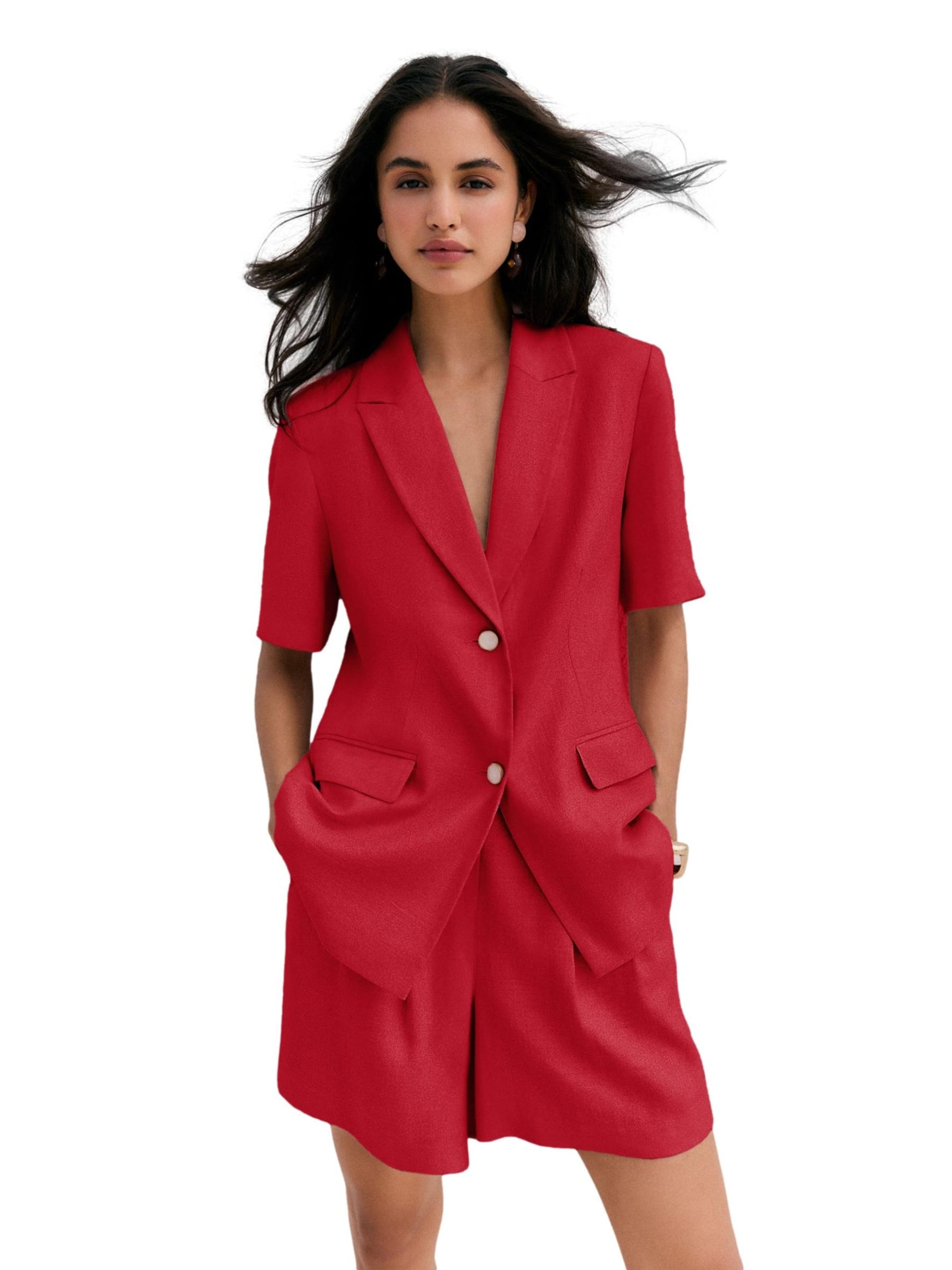 Friends Like These Blazer in Rot: Vorderseite