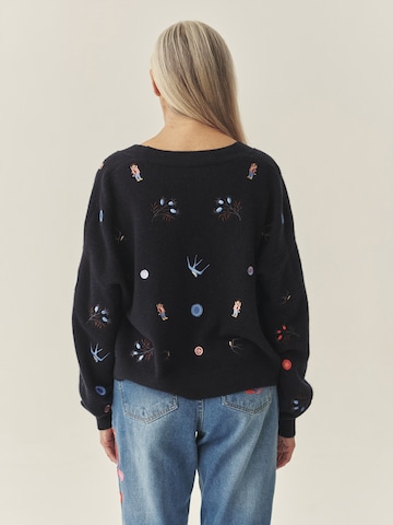 TATUUM Kardigan 'TEDA' – modrá