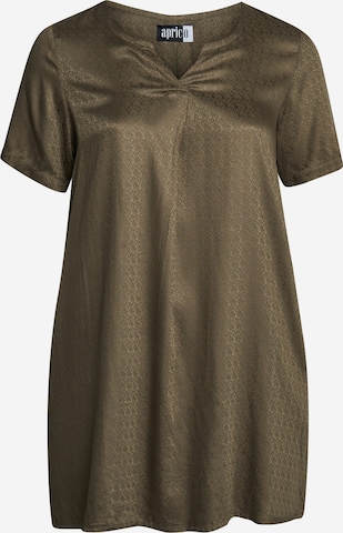 Aprico Tunic 'Georgia' in Green: front