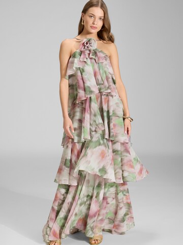 SWING Evening Dress in Green: front