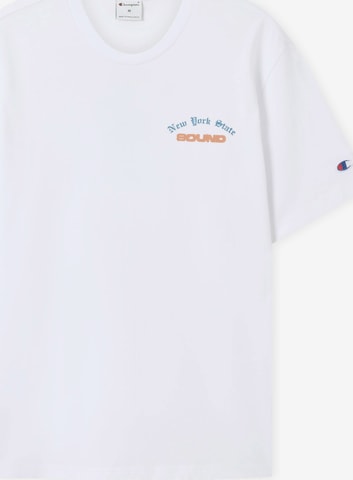 Champion Authentic Athletic Apparel Majica | bela barva: sprednja stran