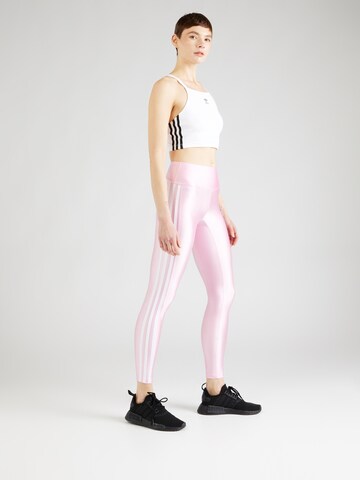 ADIDAS ORIGINALS Skinny Legginsy w kolorze różowy