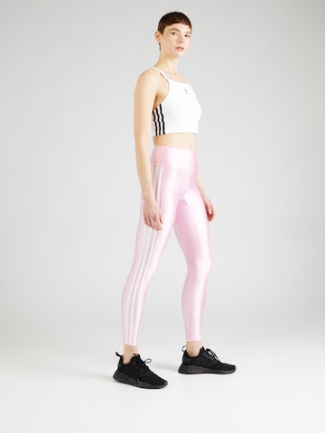 ADIDAS ORIGINALS - Skinny Leggings em rosa