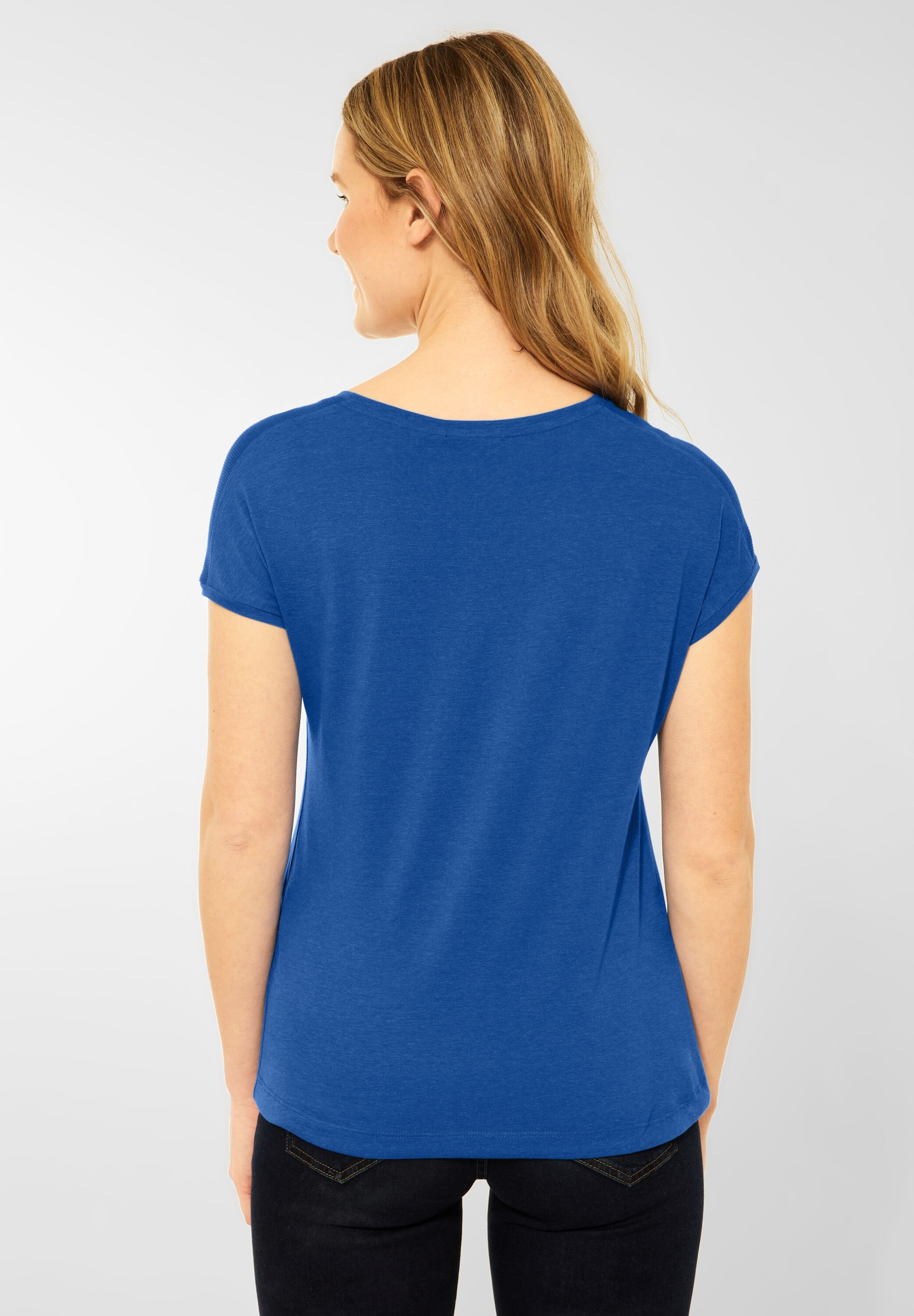 Frauen Shirts & Tops CECIL T-Shirt in Blau - HJ06793 Frauen Shirts & Tops CECIL T-Shirt in Blau - HJ06793