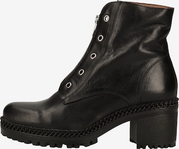 Wonders Boots in Black: front