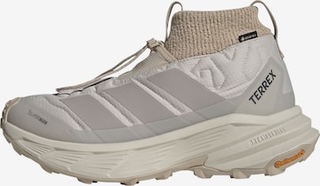 ADIDAS TERREX Polobotky 'Freehiker Sl' – béžová: přední strana