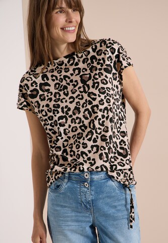 CECIL Shirt in Beige: front