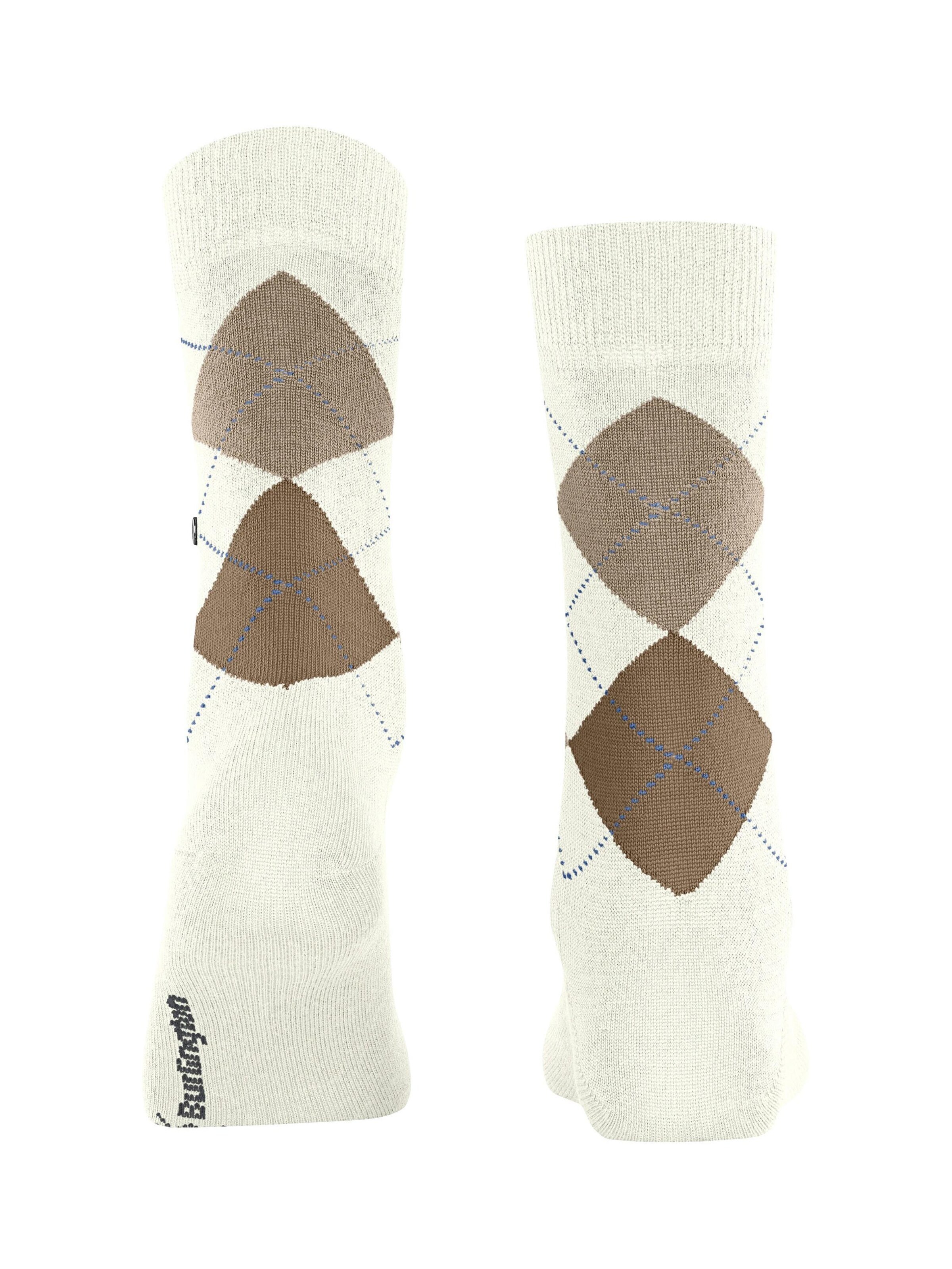 BURLINGTON Socks 'Marylebone' in White