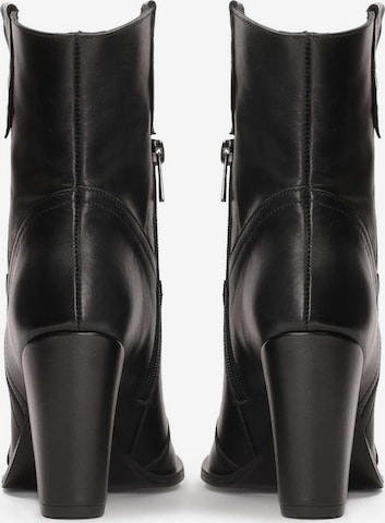 Bottes de cowboy Kazar en noir