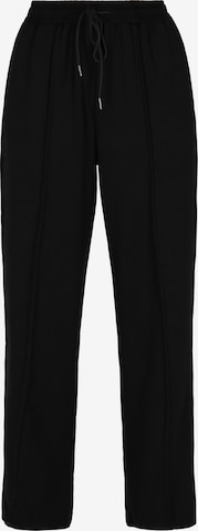 TALENCE Loosefit Housut 'Fashion Look' värissä musta: etupuoli
