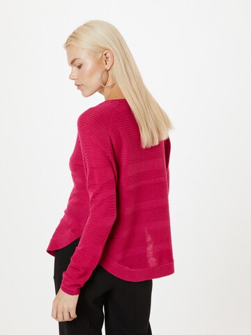 ONLY Pullover 'CAVIAR' in Pink