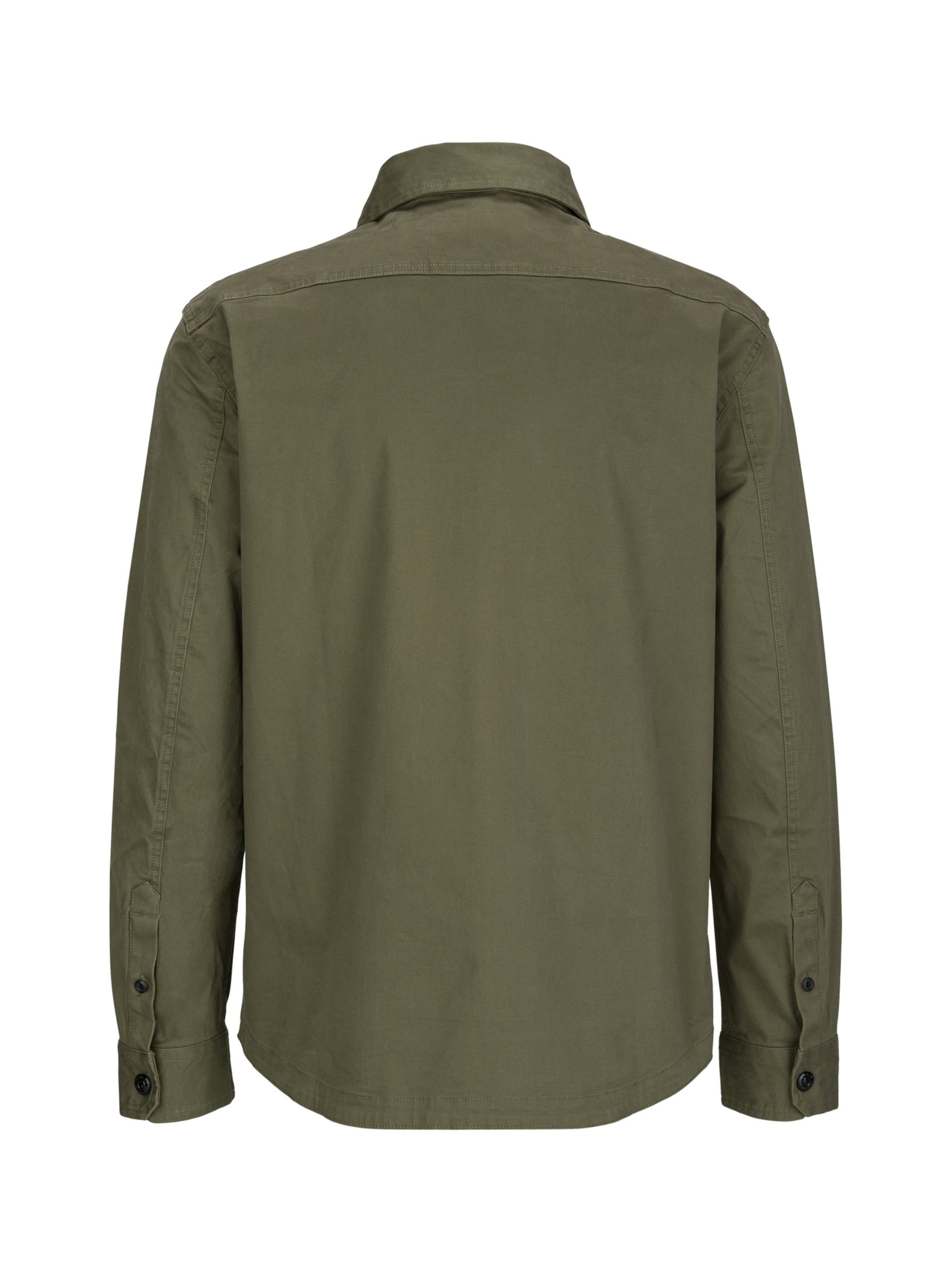 REPLAY Regular fit Overhemd in Groen