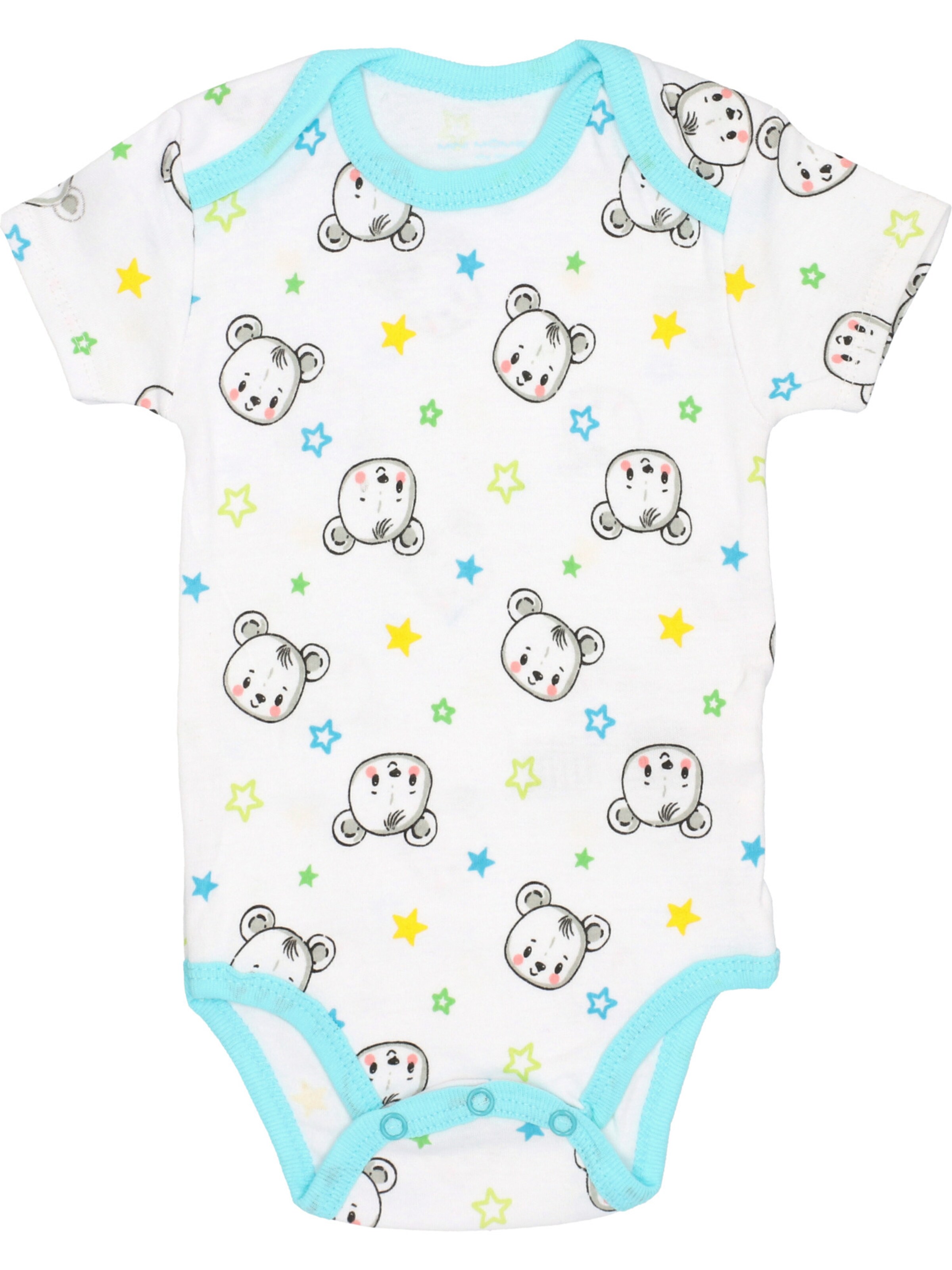 E Plus M Body 'Mini Möme' in Weiß: Vorderseite