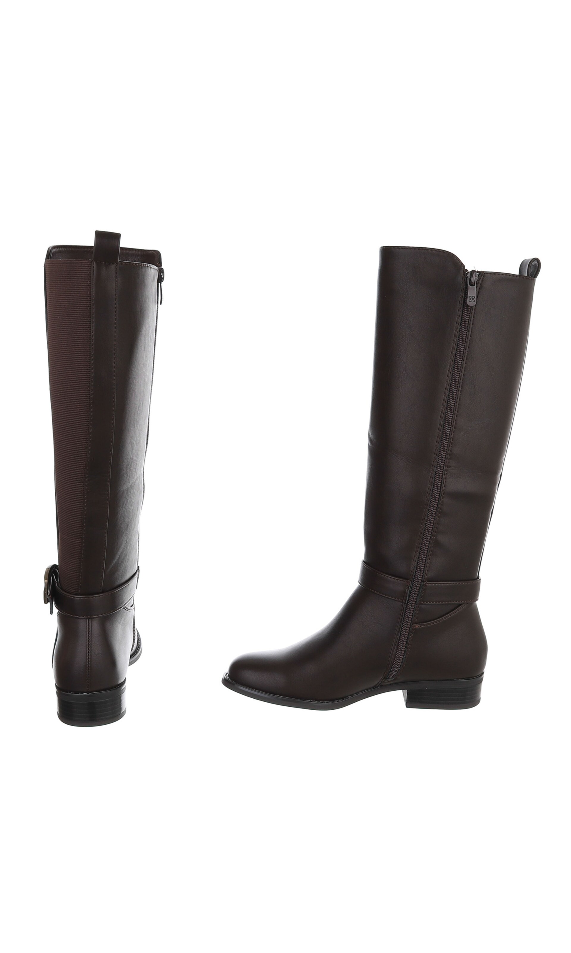 Ital-Design Stiefel in Braun
