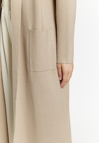 Cardigan 'Acalmar' DreiMaster Klassik en beige