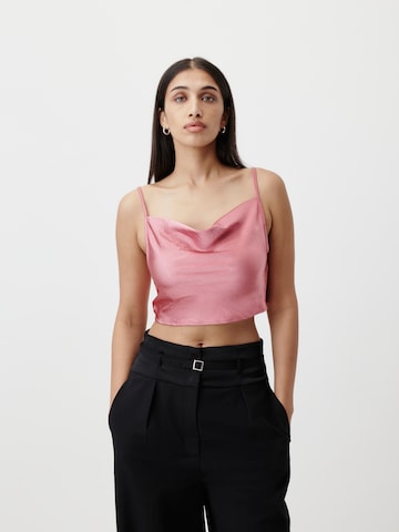 LeGer by Lena Gercke Топ 'Nele' в Ярко-розовый: спереди