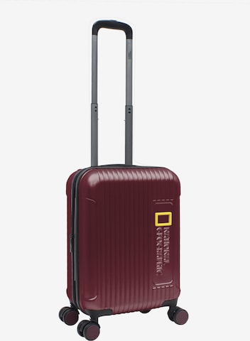 National Geographic Suitcase 'Canyon' in Red