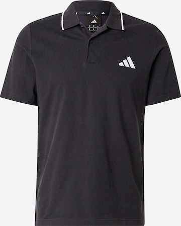 Maglia funzionale 'Essentials' di ADIDAS SPORTSWEAR in nero: frontale