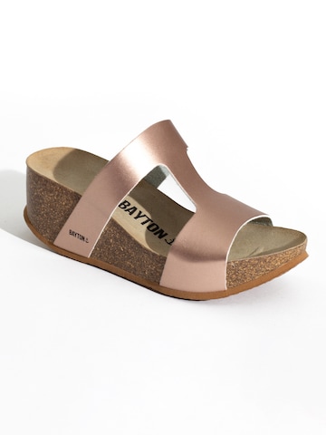 Bayton Pantolette 'Hecate' in Gold