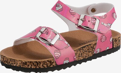 Happy Bee Sandale in pink, Produktansicht