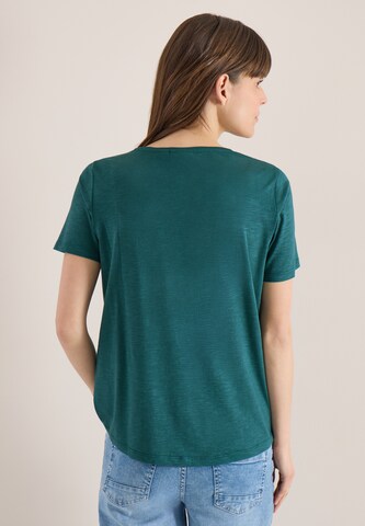 CECIL T-Shirt 'Anisa' in Grün
