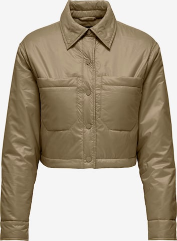 Veste mi-saison 'CASSIDY' ONLY en marron : devant