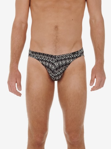 HOM Panty ' Jerry ' in Grey: front