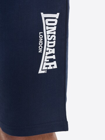 Regular Pantalon de sport 'FRINGFORD' LONSDALE en bleu