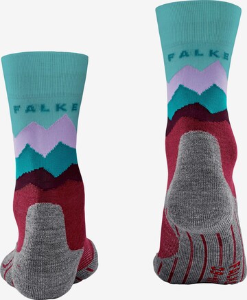 FALKE Athletic Socks 'TK2 Crest' in Mixed colors
