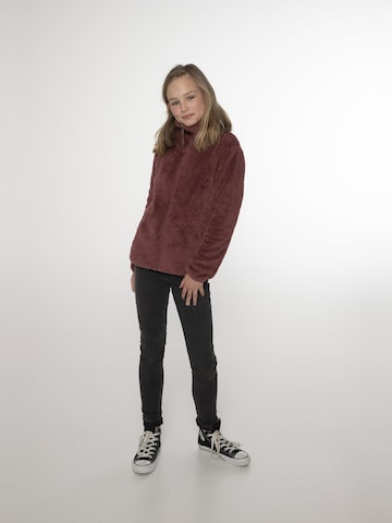 PROTEST Fleecejacke 'RIRI JR' in Braun