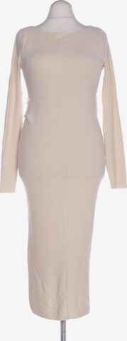 MANGO Dress in L in Beige: front