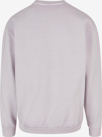 Urban Classics Sweatshirt in Lila