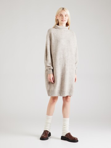 Abito in maglia di Superdry in grigio: frontale