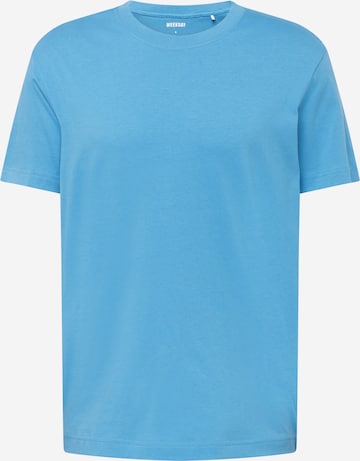 WEEKDAY Shirt in Blauw: voorkant