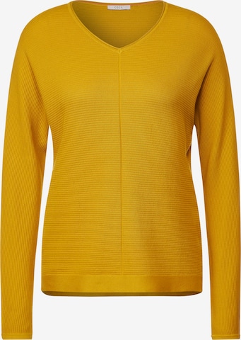 CECIL Sweater in Yellow: front