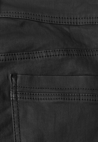 CECIL Slimfit Hose 'Toronto' in Schwarz