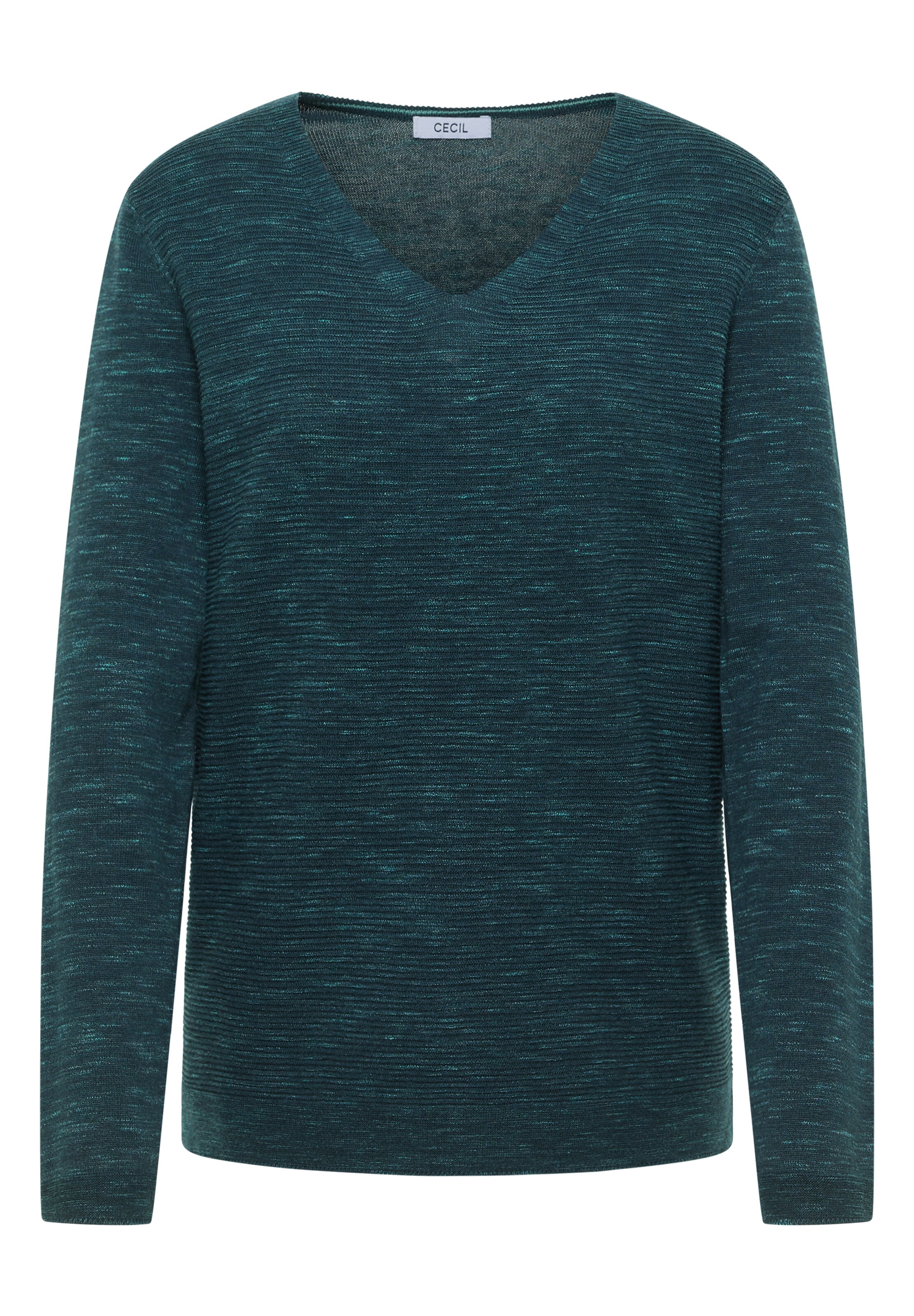 STREET ONE Pullover in Grün: Vorderseite